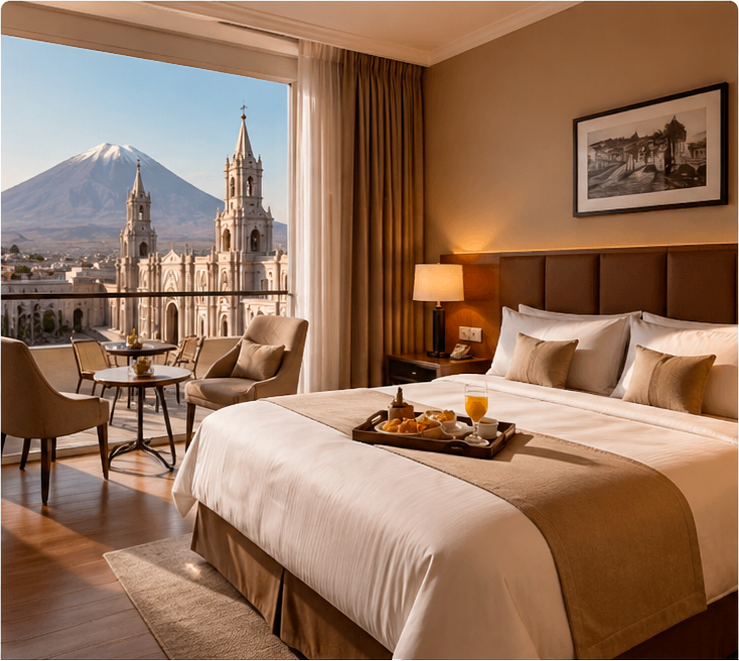 Mejores hoteles en Arequipa