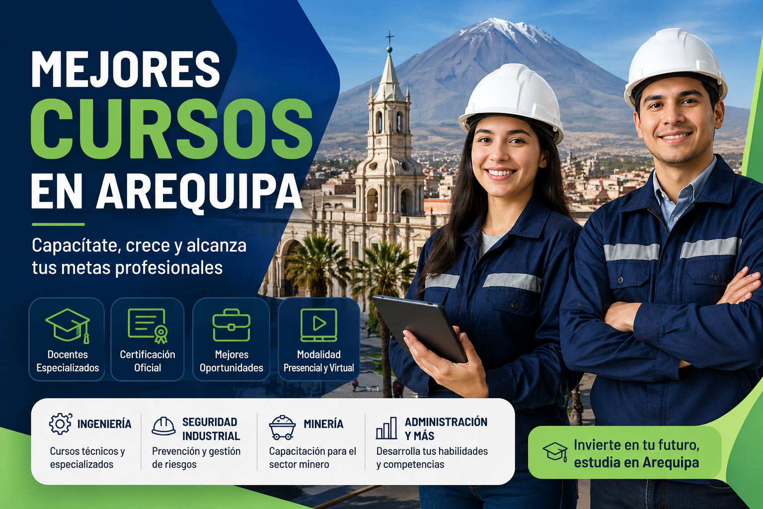 Cursos en Arequipa
